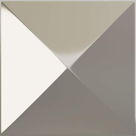 Ekena Millwork 11 7/8in. W x 11 7/8in. H Sellek EnduraWall Decorative 3D Wall Panel Covers 0.98 Sq. Ft. WP12X12SKBCR